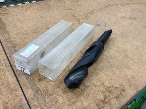 DIN 345 Type N HSS Twist Drill with Morse Taper 59.00 mm