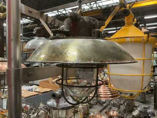 Lampe marine vintage