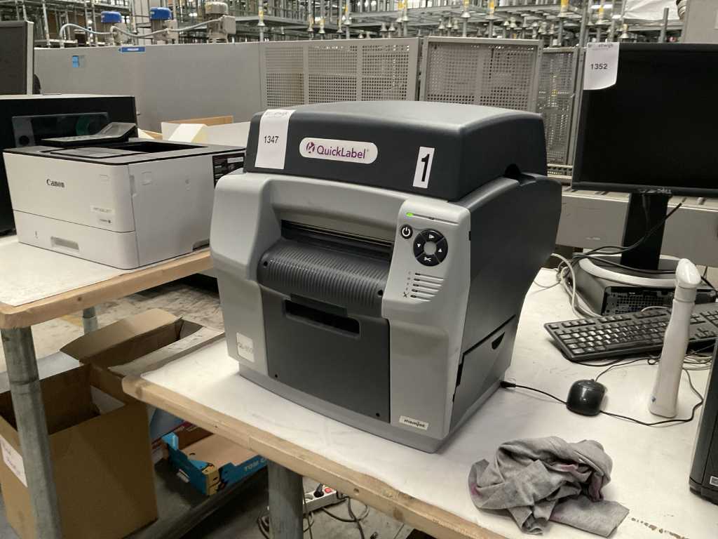 Kiaro Quicklabel QL-850 Farb-Etikettendrucker