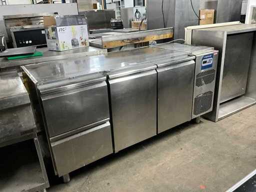 Metos KST03TN Koelwerkbank