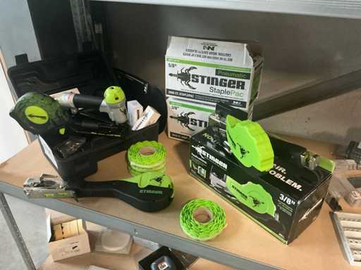 Stinger Dampscherm nietmachine (3x)