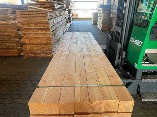 Douglas balken geschaafd 4000x140x140mm (14x)