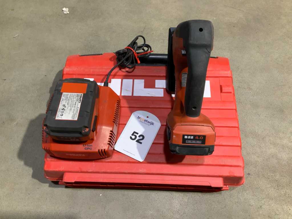 Hilti discount cordless jigsaw