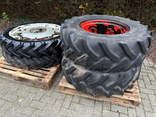 Roues agricoles (4x)