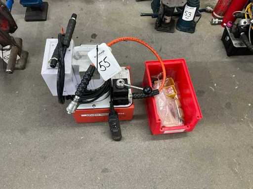 2022 Power Team Model B Wysokociśnieniowa Pompa Hydrauliczna Elektryczna