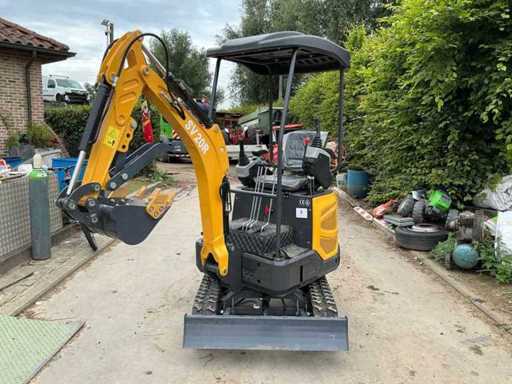Mini excavator Starvox SV20R 2025