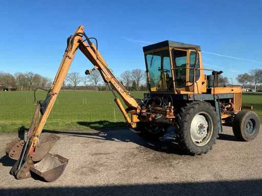 1985 Grue / Pelle mobile John Deere 5210