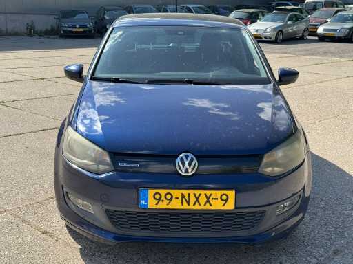 Volkswagen Polo 1.2 TDI BlueMotion Comfortline, 99-NXX-9