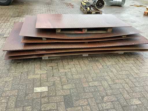 Verschiedene Teranplatten