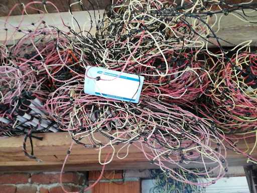 Weidehek inclusief rechtop (6x)