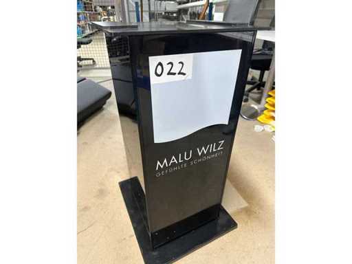 Veel cosmetische set Malu Wilz
