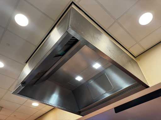 Halton - Okap wyciągowy