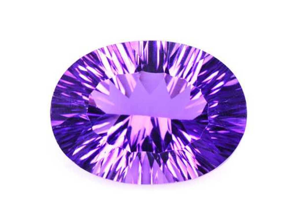 Natural Amethyst (Purple) 23.75 Carat