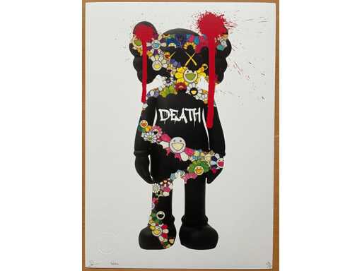 DEATH NYC : Murakami Kaws