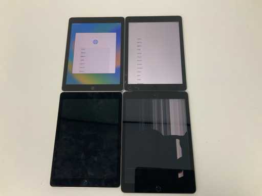 Apple - iPad 8/iPad 5/iPad Pro 9,7 cala/iPad Air 1 (4x)