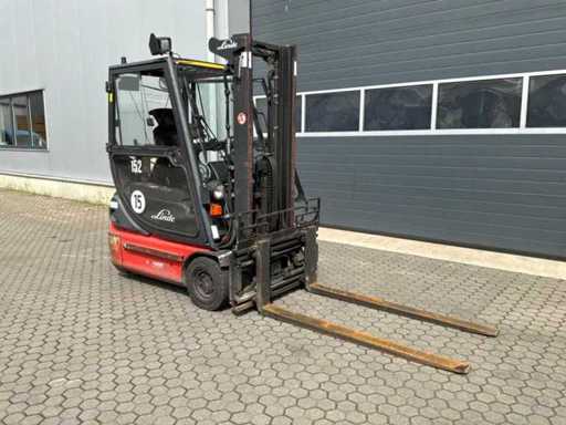Carrello elevatore Linde E14-02 2005