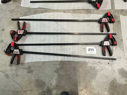 Diverse Spanklemmen BESSEY (4x)