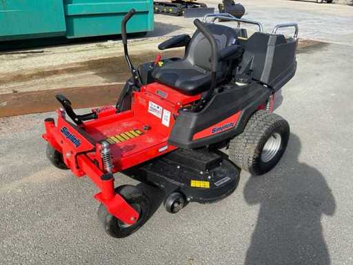 Simplicity Courier SZT275 Zero-Turn Zitmaaier, 48”