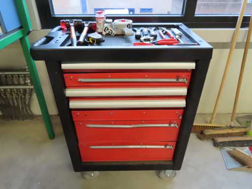 HBM - Gereedschapswagen