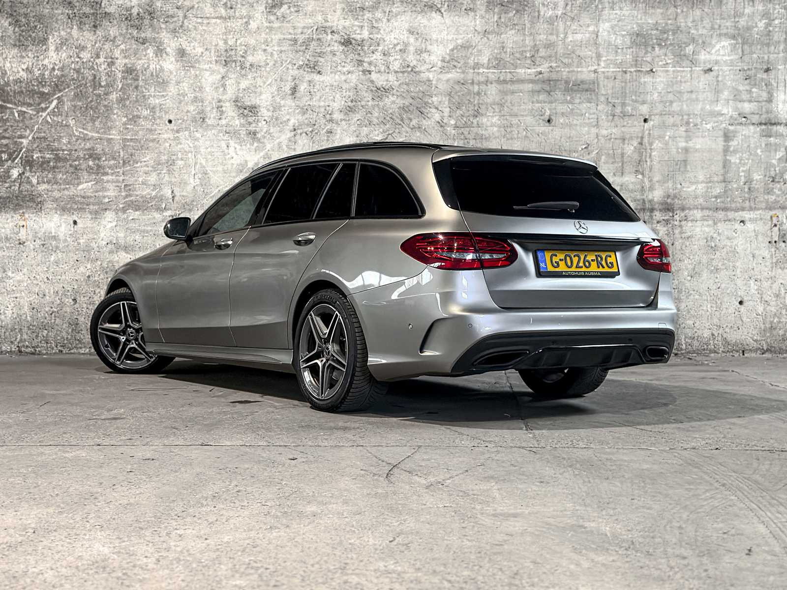Mercedes-Benz C180 Business Solution AMG 156pk 2019 (Origineel-NL) C-klasse Estate, G-026-RG