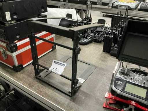 Meuble pliant pour ordinateur portable