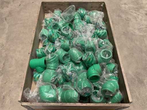 Charge von PP-R(CT)-Anschlüssen