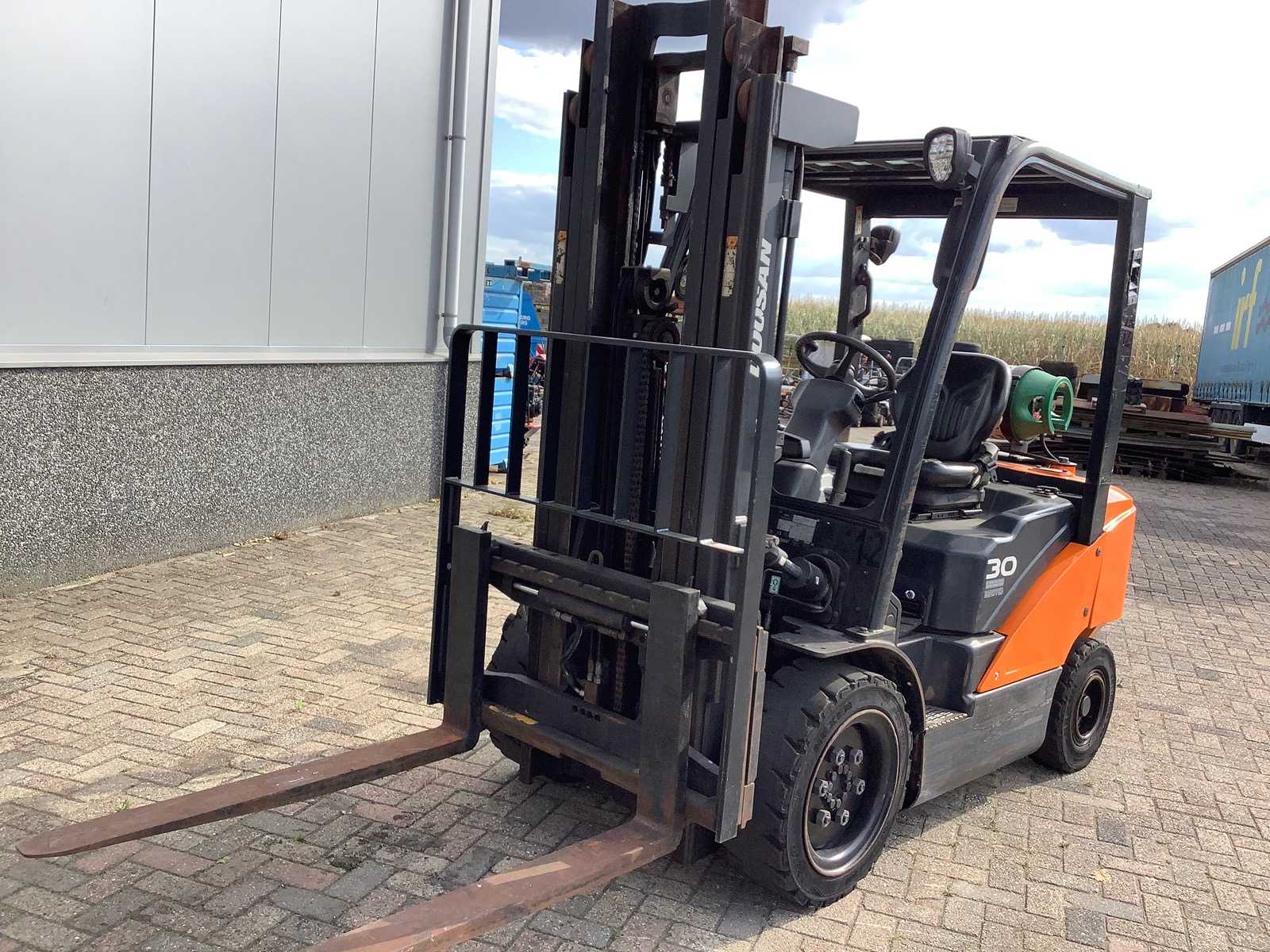 2021 Doosan – G30P – Forklift