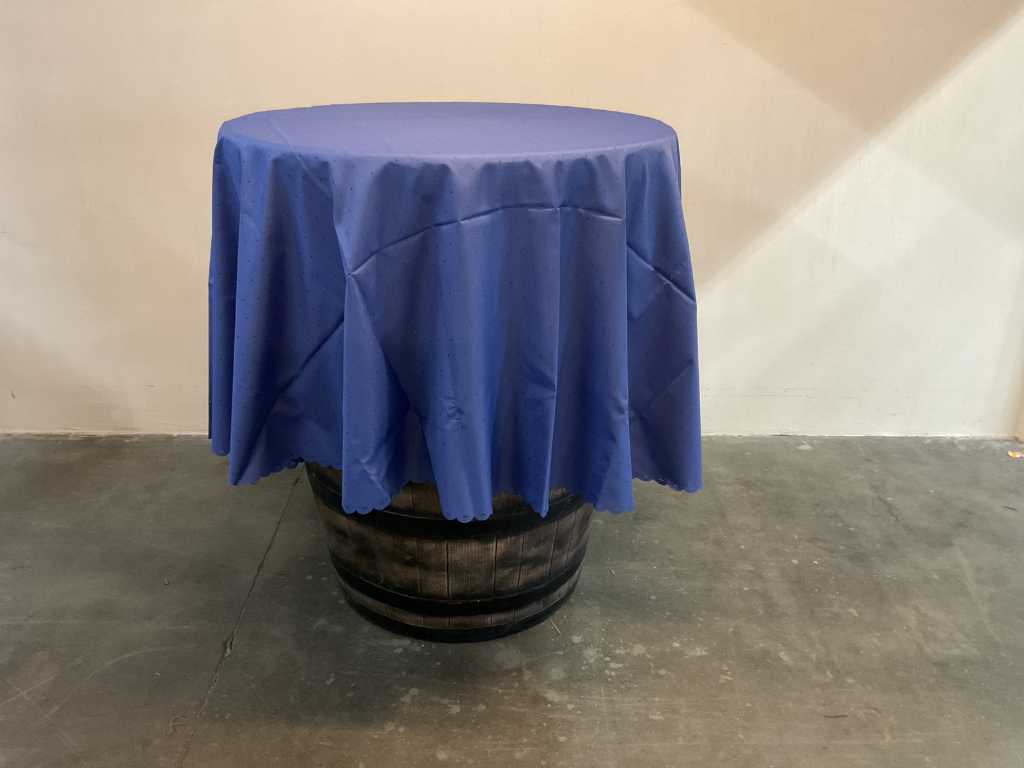 Tablecloth in blue