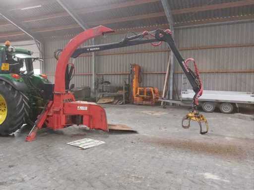 NOKKA TP 960 PH PTO Wood Chipper with Wood Crane – Ø 280 mm – 1600 kg