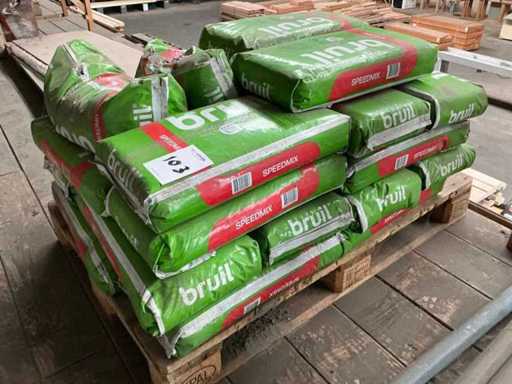 Bale BRUIL SP1508 Speedmix Concrete à 25 kg (25x)