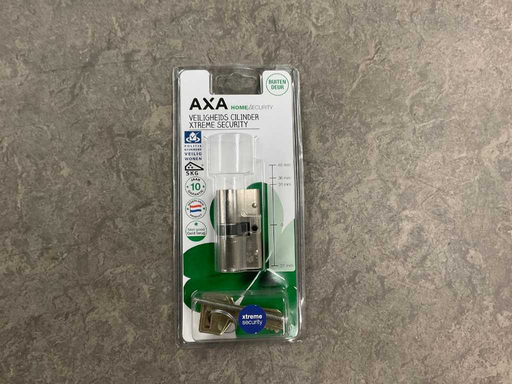 AXA - Cylindre de sécurité 30/30 mm (6x)