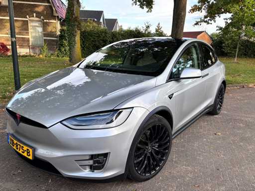 Tesla - Model X - 75D Base - 7 places - 149dkm NAP - 2018 - XB-875-B