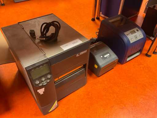 Zebra / Allen Bradley ZM600 / ZD421 / Imprimante d’étiquettes BBP30 (3x)