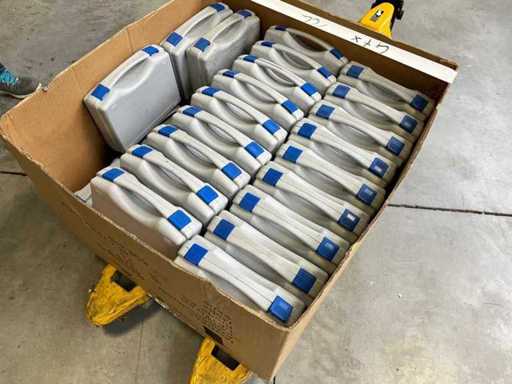 Grote Lot Plastic Koffer / Apparatuurkoffer (23x)