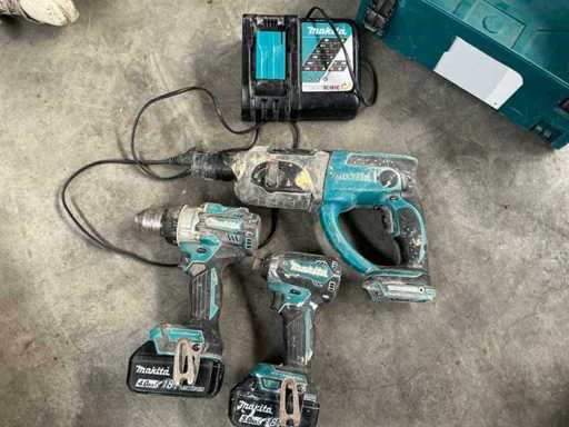 Makita Various battery tools (3x)