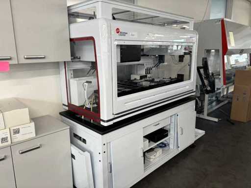 2023 Beckman Coulter Biomek i7 (MC+ Span-8) W/ Enclosure Pipetting Robot