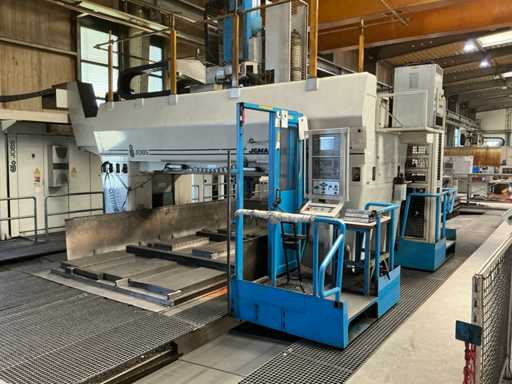 JOBS - Jomach 245 - CNC Portalfräsmaschine - 2000