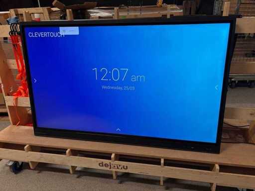 Clevertouch Impact Plus 2 2021 écran tactile interactif 65"