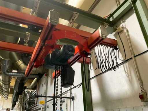 Gru aerea DEMAG - Ridicamani elettrici a catena