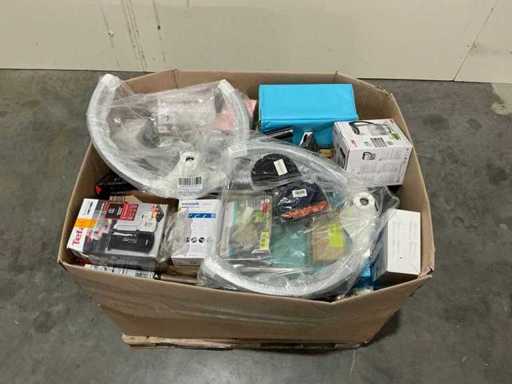 Mărfuri de returnare a paleților