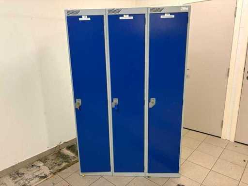 Locker - Lockerkast (3x)