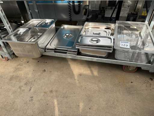 Divers conteneurs Gastronorm