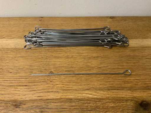 Szpikulec do mi?sa ze stali nierdzewnej 25 cm (35x)