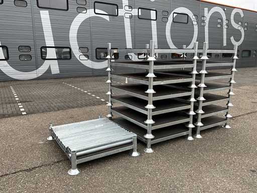 15x Stapel Pallet 1000x1400mm