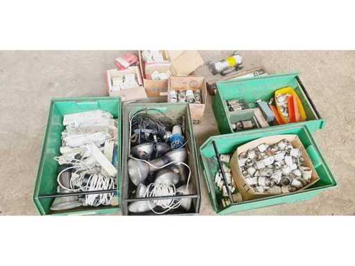 Various industrial fuses and various articles