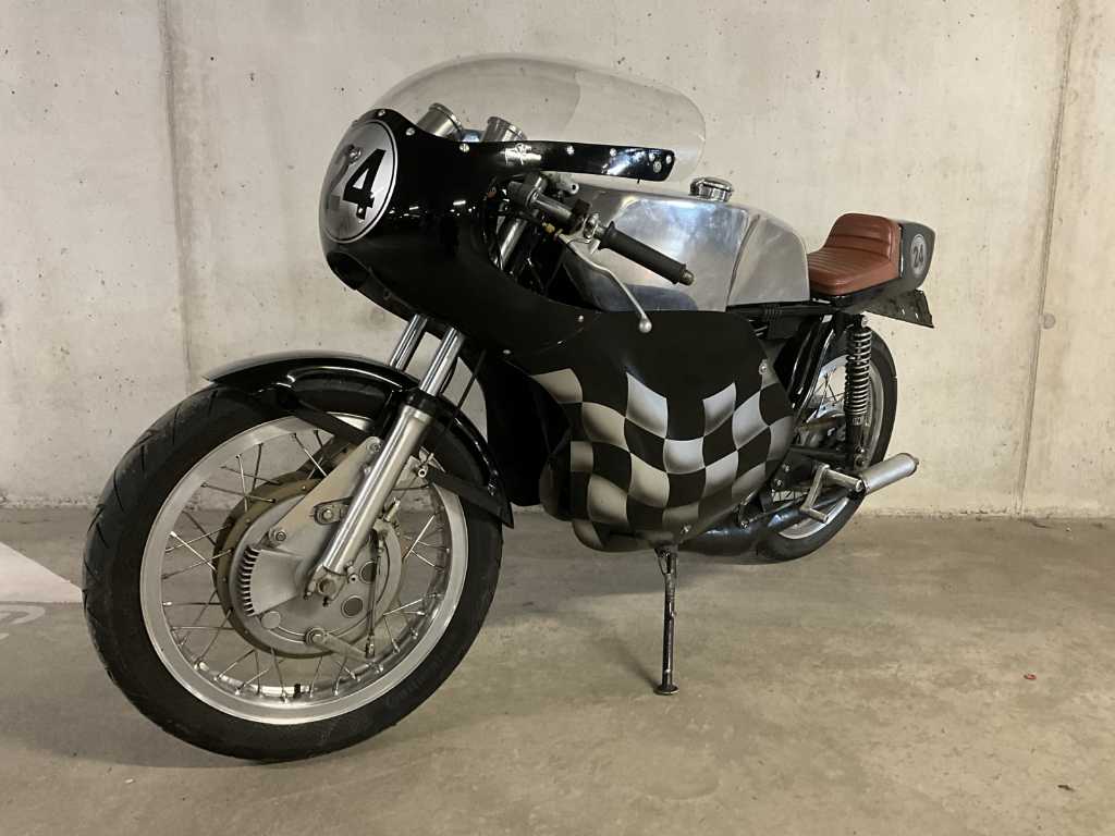 Yamaha 350RD tweetakt motorfiets - 1974
