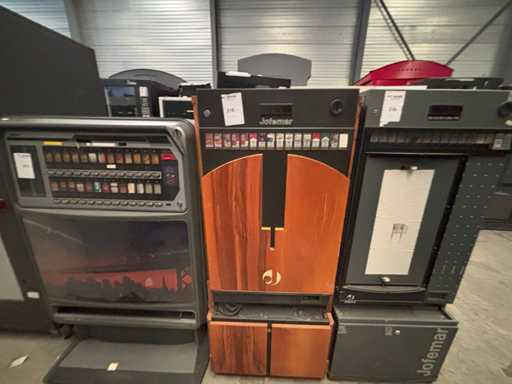 Jofemar - Sigaretten - Verkoopautomaat