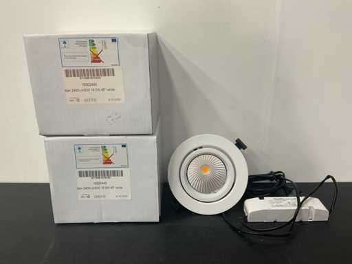 Light4U - 19302445 Led Bari 2400Lm/830 - Keukenverlichting (2x)