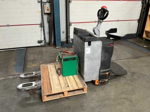 2017 Still ECU-SF20 Electric Pallet Truck