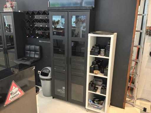 Vitrine (2x)